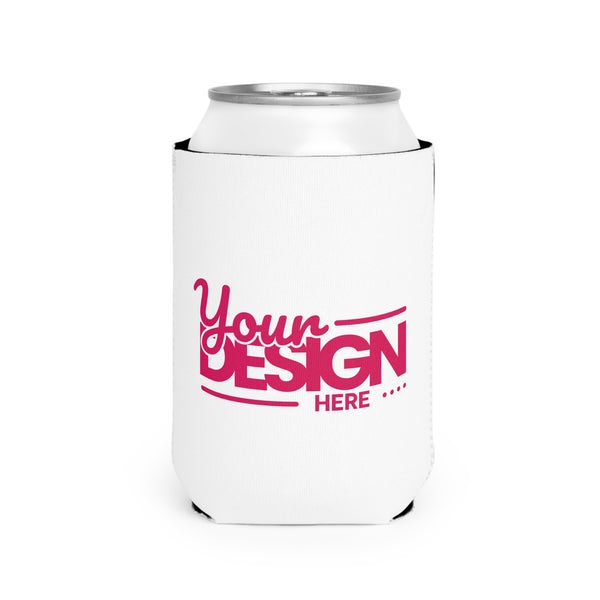 Personalized Can Cooler Sleeve, Custom Beverage Holder for Parties, Unique Wedding Favors, Summer BBQs, Fun Gifts for Beer Lovers