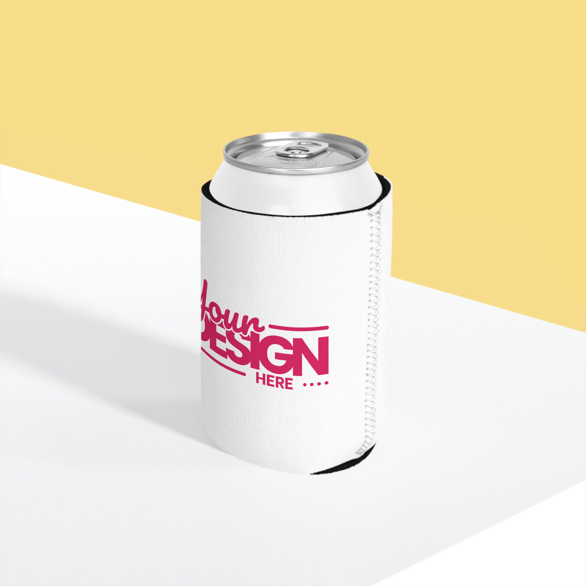 Personalized Can Cooler Sleeve, Custom Beverage Holder for Parties, Unique Wedding Favors, Summer BBQs, Fun Gifts for Beer Lovers