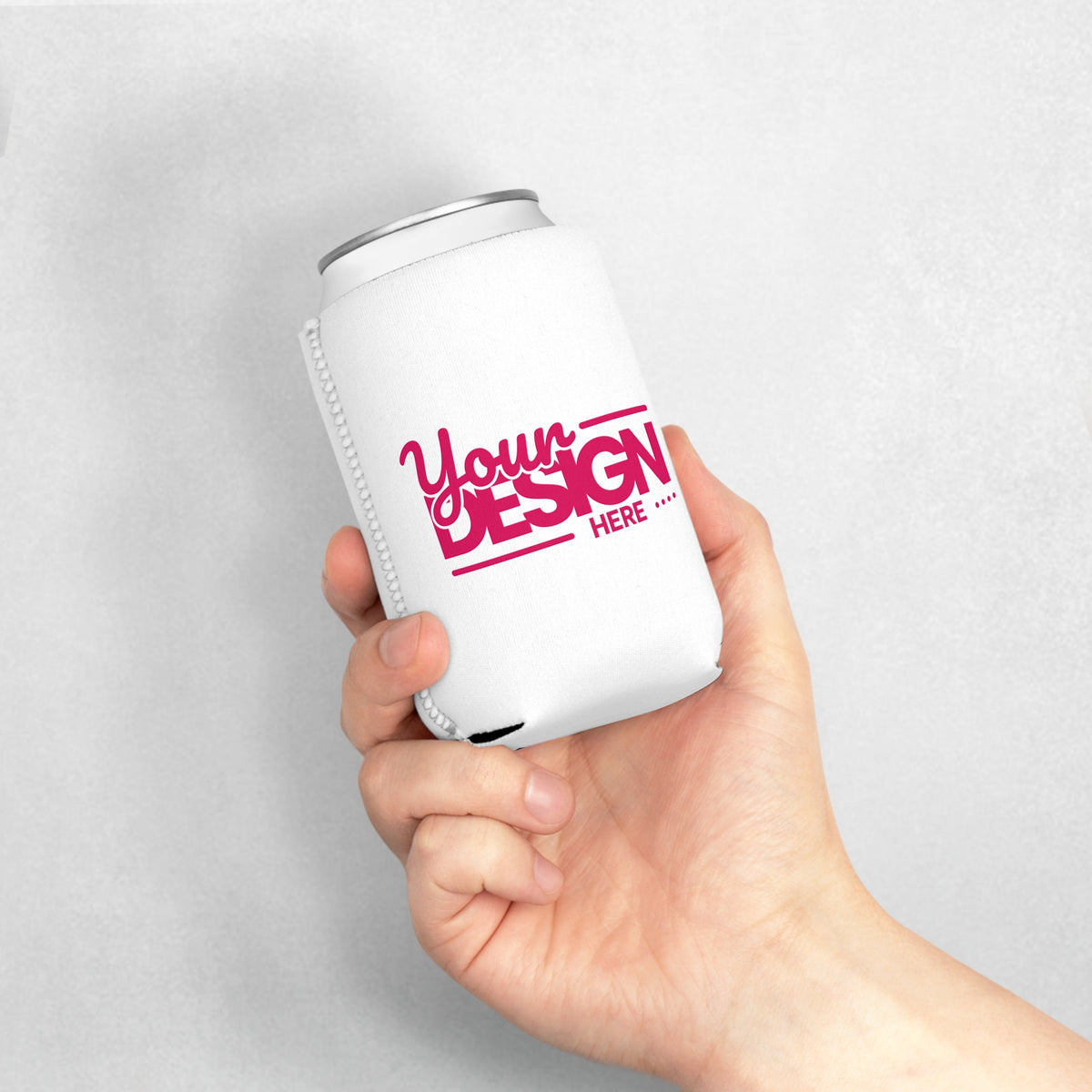 Personalized Can Cooler Sleeve, Custom Beverage Holder for Parties, Unique Wedding Favors, Summer BBQs, Fun Gifts for Beer Lovers