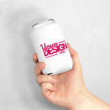 Personalized Can Cooler Sleeve, Custom Beverage Holder for Parties, Unique Wedding Favors, Summer BBQs, Fun Gifts for Beer Lovers