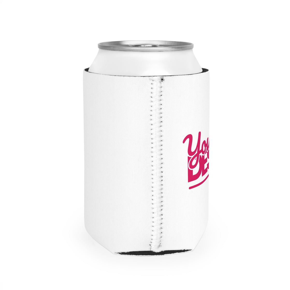 Personalized Can Cooler Sleeve, Custom Beverage Holder for Parties, Unique Wedding Favors, Summer BBQs, Fun Gifts for Beer Lovers