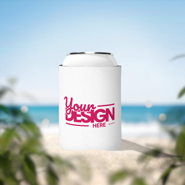 Personalized Can Cooler Sleeve, Custom Beverage Holder for Parties, Unique Wedding Favors, Summer BBQs, Fun Gifts for Beer Lovers