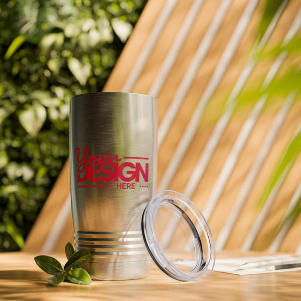 Personalized Ringneck Tumbler, 20oz - Travel Mug for Hot & Cold Drinks, Custom Design, Perfect Gift for Any Occasion