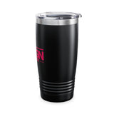 Personalized Ringneck Tumbler, 20oz - Travel Mug for Hot & Cold Drinks, Custom Design, Perfect Gift for Any Occasion