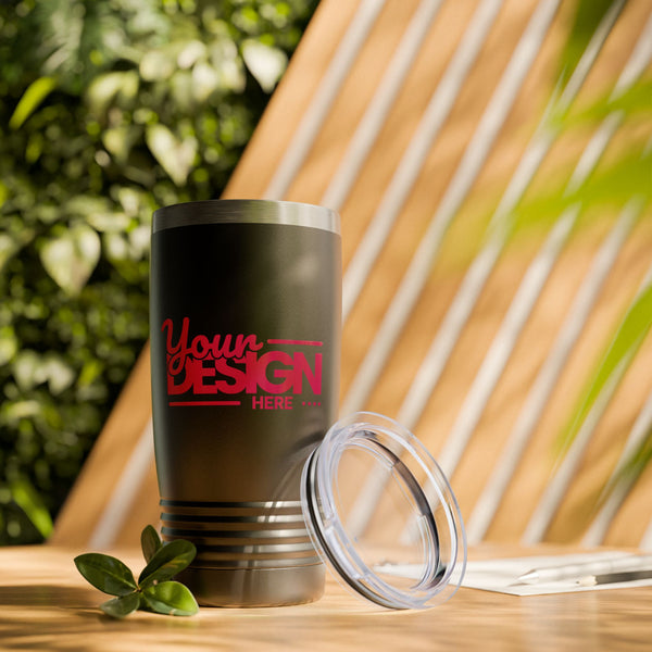 Personalized Ringneck Tumbler, 20oz - Travel Mug for Hot & Cold Drinks, Custom Design, Perfect Gift for Any Occasion