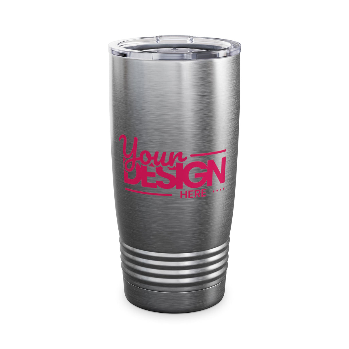 Personalized Ringneck Tumbler, 20oz - Travel Mug for Hot & Cold Drinks, Custom Design, Perfect Gift for Any Occasion
