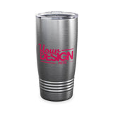 Personalized Ringneck Tumbler, 20oz - Travel Mug for Hot & Cold Drinks, Custom Design, Perfect Gift for Any Occasion