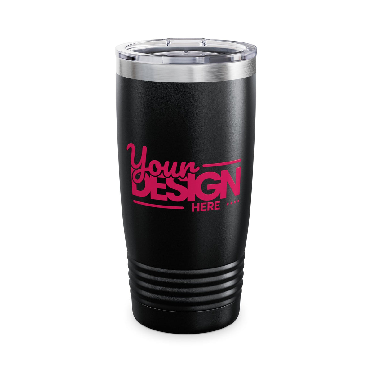 Personalized Ringneck Tumbler, 20oz - Travel Mug for Hot & Cold Drinks, Custom Design, Perfect Gift for Any Occasion
