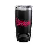 Personalized Ringneck Tumbler, 20oz - Travel Mug for Hot & Cold Drinks, Custom Design, Perfect Gift for Any Occasion