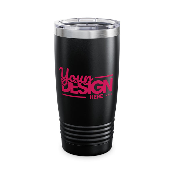 Personalized Ringneck Tumbler, 20oz - Travel Mug for Hot & Cold Drinks, Custom Design, Perfect Gift for Any Occasion