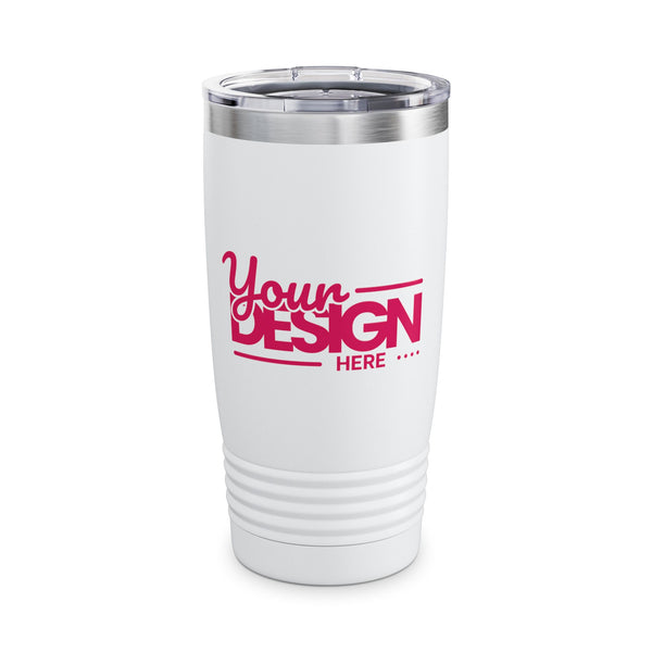 Personalized Ringneck Tumbler, 20oz - Travel Mug for Hot & Cold Drinks, Custom Design, Perfect Gift for Any Occasion