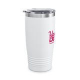 Personalized Ringneck Tumbler, 20oz - Travel Mug for Hot & Cold Drinks, Custom Design, Perfect Gift for Any Occasion