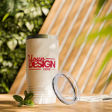 Personalized Ringneck Tumbler, 20oz - Travel Mug for Hot & Cold Drinks, Custom Design, Perfect Gift for Any Occasion