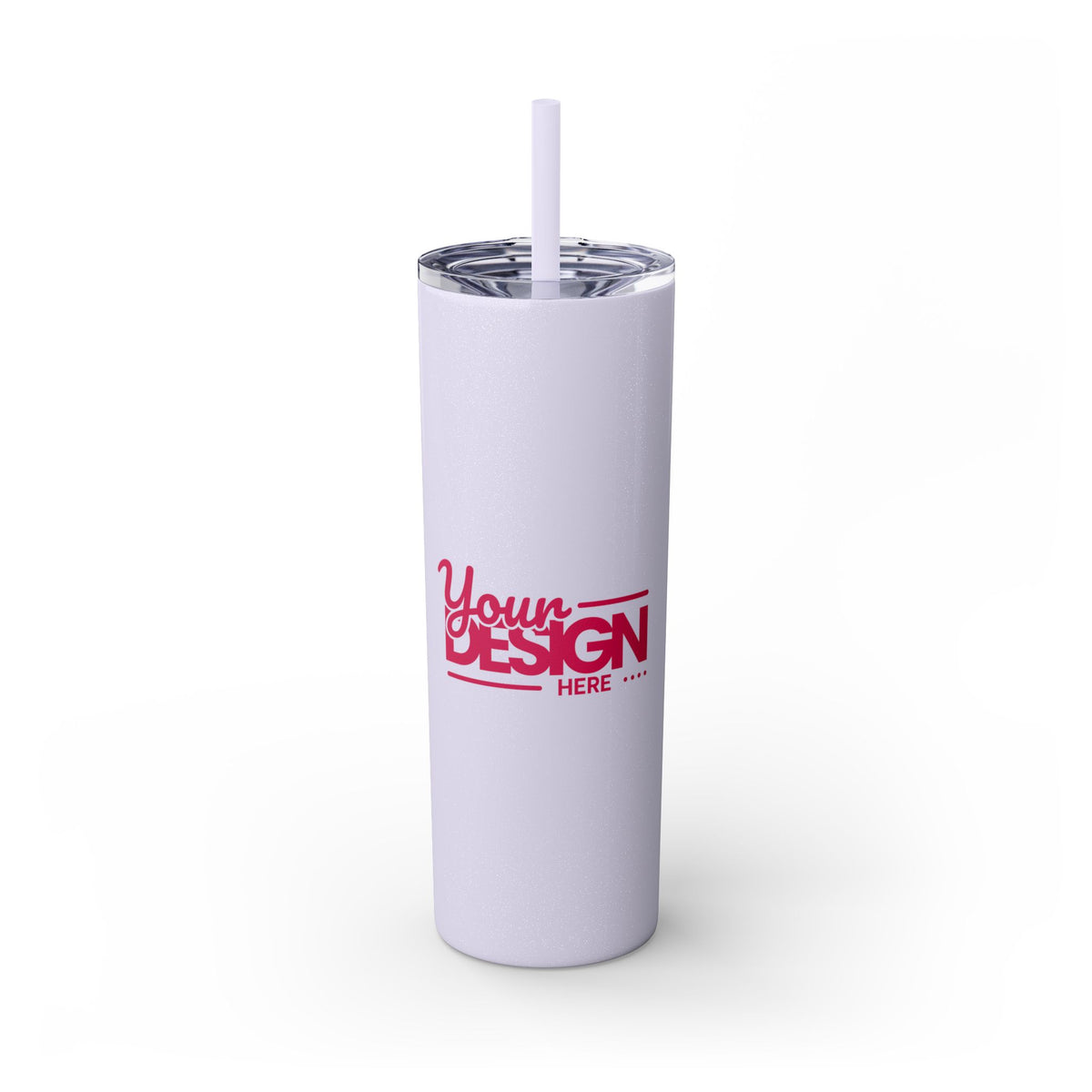 Personalized Skinny Tumbler with Straw, 20oz - Custom Travel Mug, Eco-Friendly Drinkware, Gift for Her, Stylish Hydration, Fun Party Favor