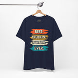 Pet Dad Short Sleeve Crew Neck T-Shirt