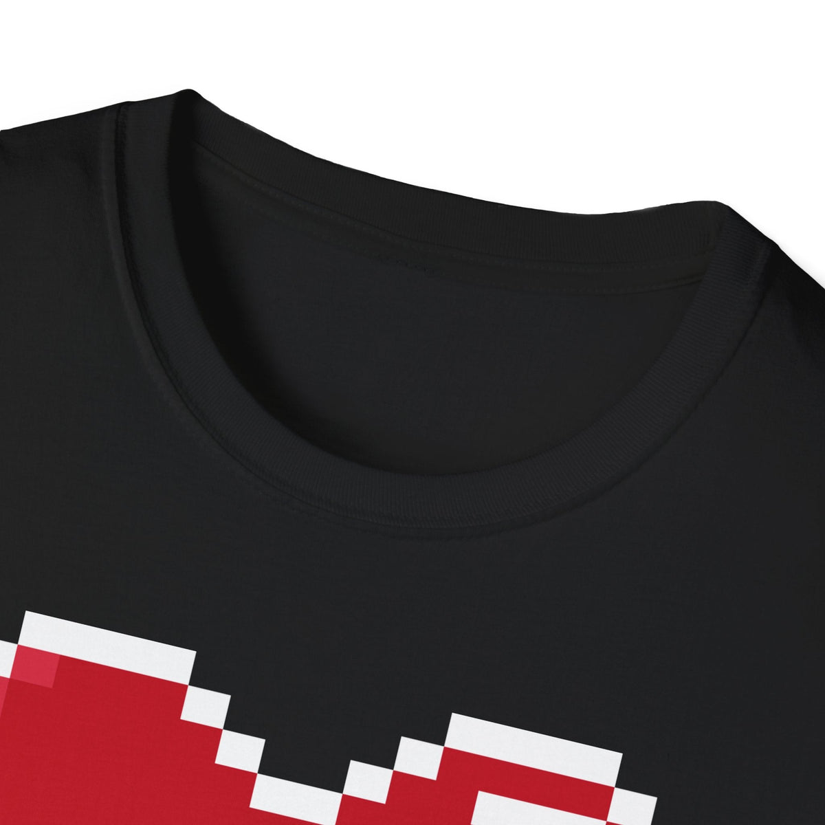 Pixel Heart NFT Crypto T-Shirt – Cryptocurrency Shirt for Enthusiasts, Traders, and Meme Lovers