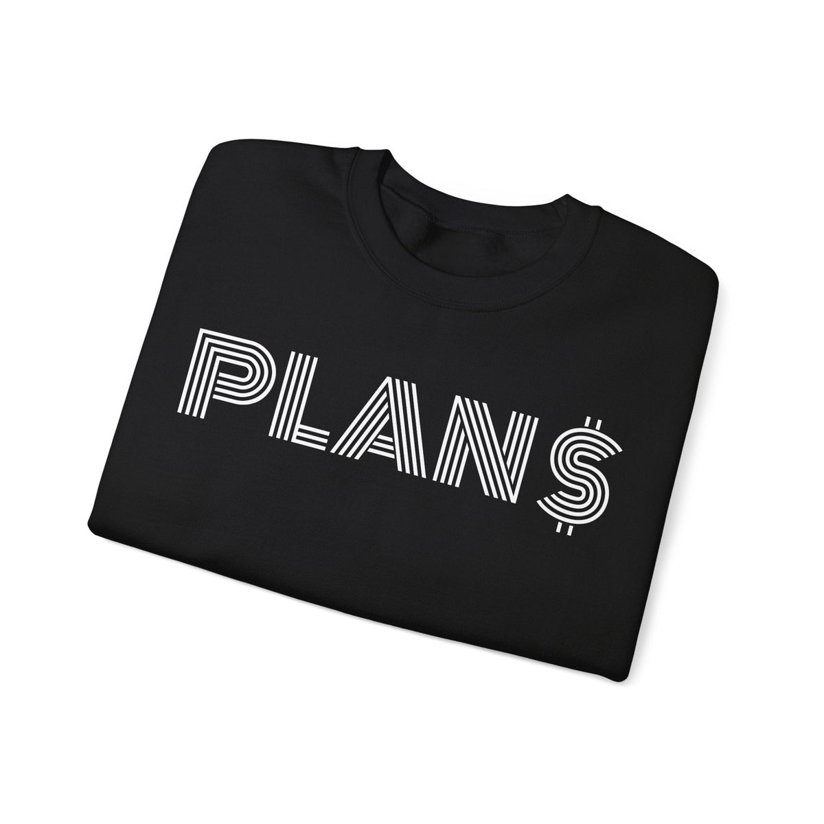 Plans Design Crypto Crewneck Sweatshirt – Cryptocurrency Shirt for Enthusiasts, Traders, and Meme Lovers