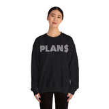 Plans Design Crypto Crewneck Sweatshirt – Cryptocurrency Shirt for Enthusiasts, Traders, and Meme Lovers