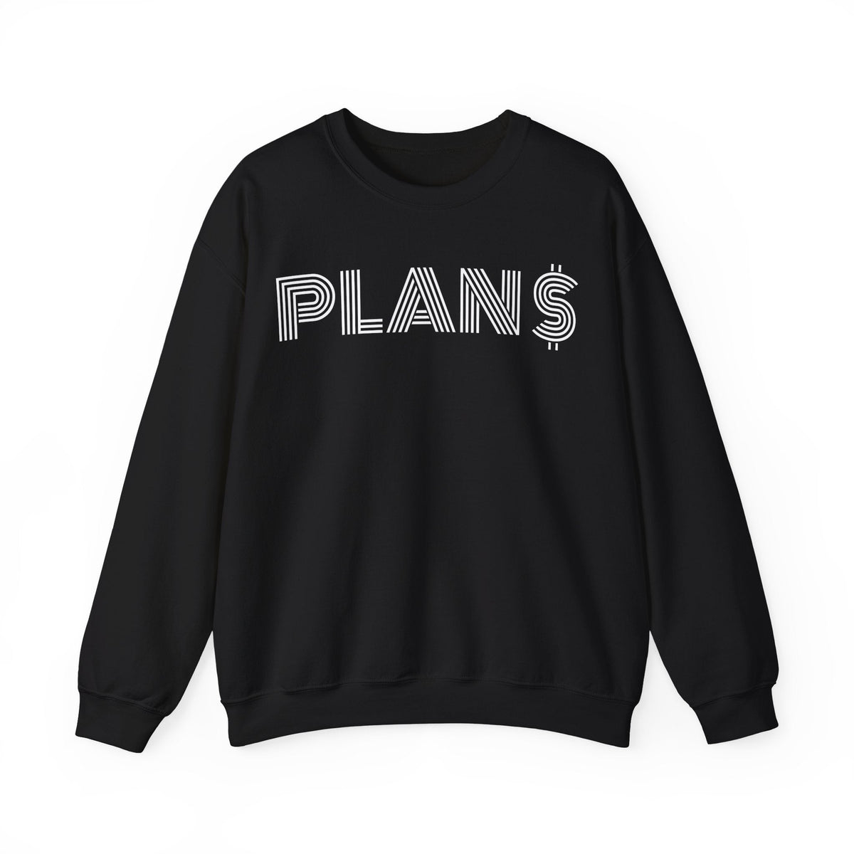 Plans Design Crypto Crewneck Sweatshirt – Cryptocurrency Shirt for Enthusiasts, Traders, and Meme Lovers