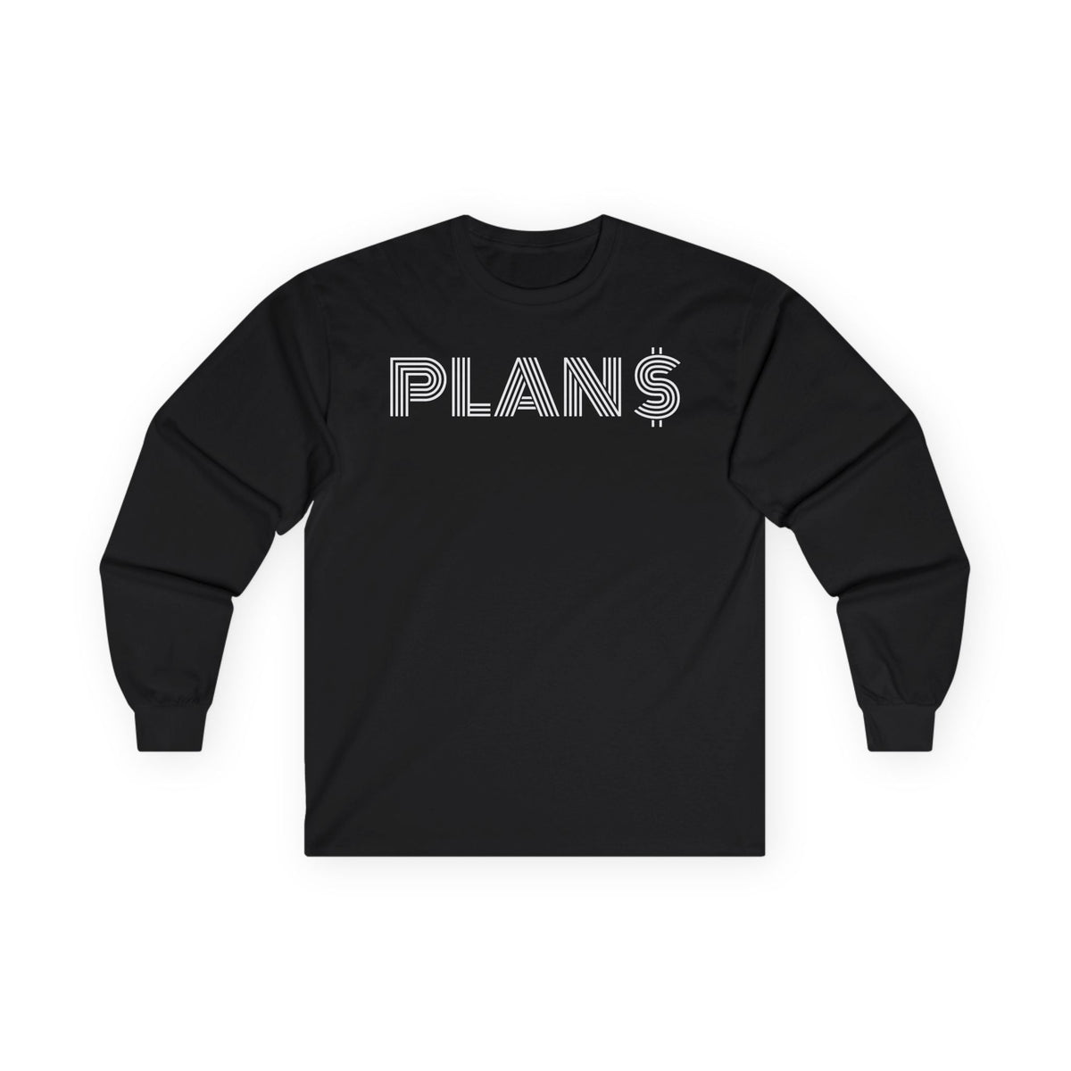 Plans Design Crypto Long Sleeve – Cryptocurrency Shirt for Enthusiasts, Traders, and Meme Lovers