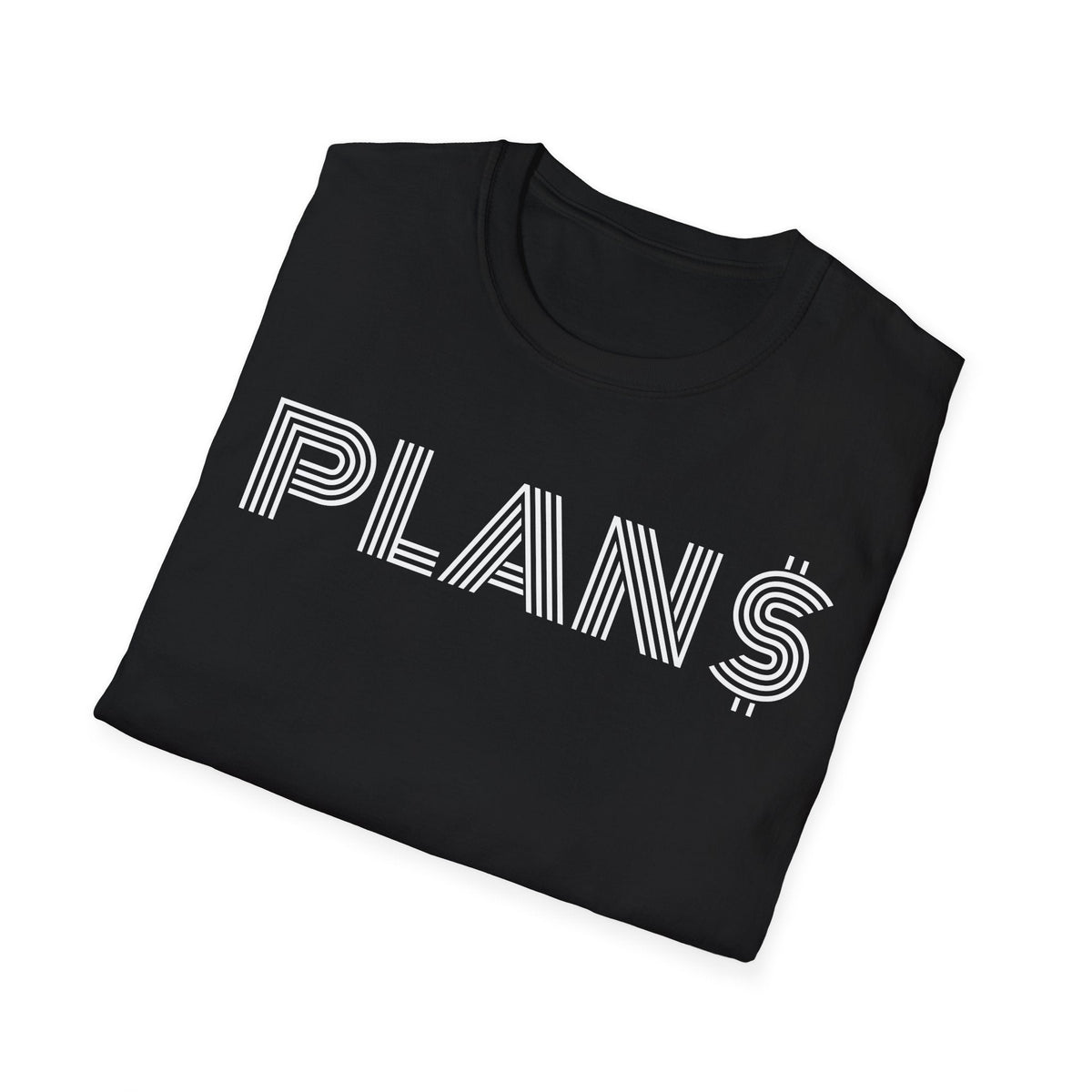 Plans Design Crypto T-Shirt – Cryptocurrency Shirt for Enthusiasts, Traders, and Meme Lovers