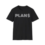 Plans Design Crypto T-Shirt – Cryptocurrency Shirt for Enthusiasts, Traders, and Meme Lovers