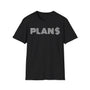 Plans Design Crypto T-Shirt – Cryptocurrency Shirt for Enthusiasts, Traders, and Meme Lovers