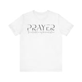 Prayer Included in My Business Plan - Motivational T-Shirt for Entrepreneurs - Faith-Based Tee