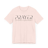 Prayer Included in My Business Plan - Motivational T-Shirt for Entrepreneurs - Faith-Based Tee