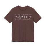 Prayer Included in My Business Plan - Motivational T-Shirt for Entrepreneurs - Faith-Based Tee