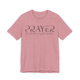 Prayer Included in My Business Plan - Motivational T-Shirt for Entrepreneurs - Faith-Based Tee