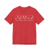 Prayer Included in My Business Plan - Motivational T-Shirt for Entrepreneurs - Faith-Based Tee