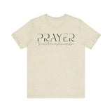 Prayer Included in My Business Plan - Motivational T-Shirt for Entrepreneurs - Faith-Based Tee