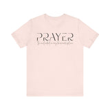 Prayer Included in My Business Plan - Motivational T-Shirt for Entrepreneurs - Faith-Based Tee