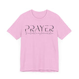 Prayer Included in My Business Plan - Motivational T-Shirt for Entrepreneurs - Faith-Based Tee