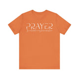 Prayer Included in My Business Plan - Motivational T-Shirt for Entrepreneurs - Faith-Based Tee