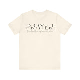 Prayer Included in My Business Plan - Motivational T-Shirt for Entrepreneurs - Faith-Based Tee