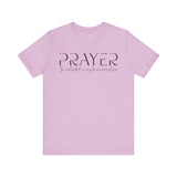 Prayer Included in My Business Plan - Motivational T-Shirt for Entrepreneurs - Faith-Based Tee