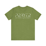 Prayer Included in My Business Plan - Motivational T-Shirt for Entrepreneurs - Faith-Based Tee