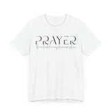 Prayer Included in My Business Plan - Motivational T-Shirt for Entrepreneurs - Faith-Based Tee