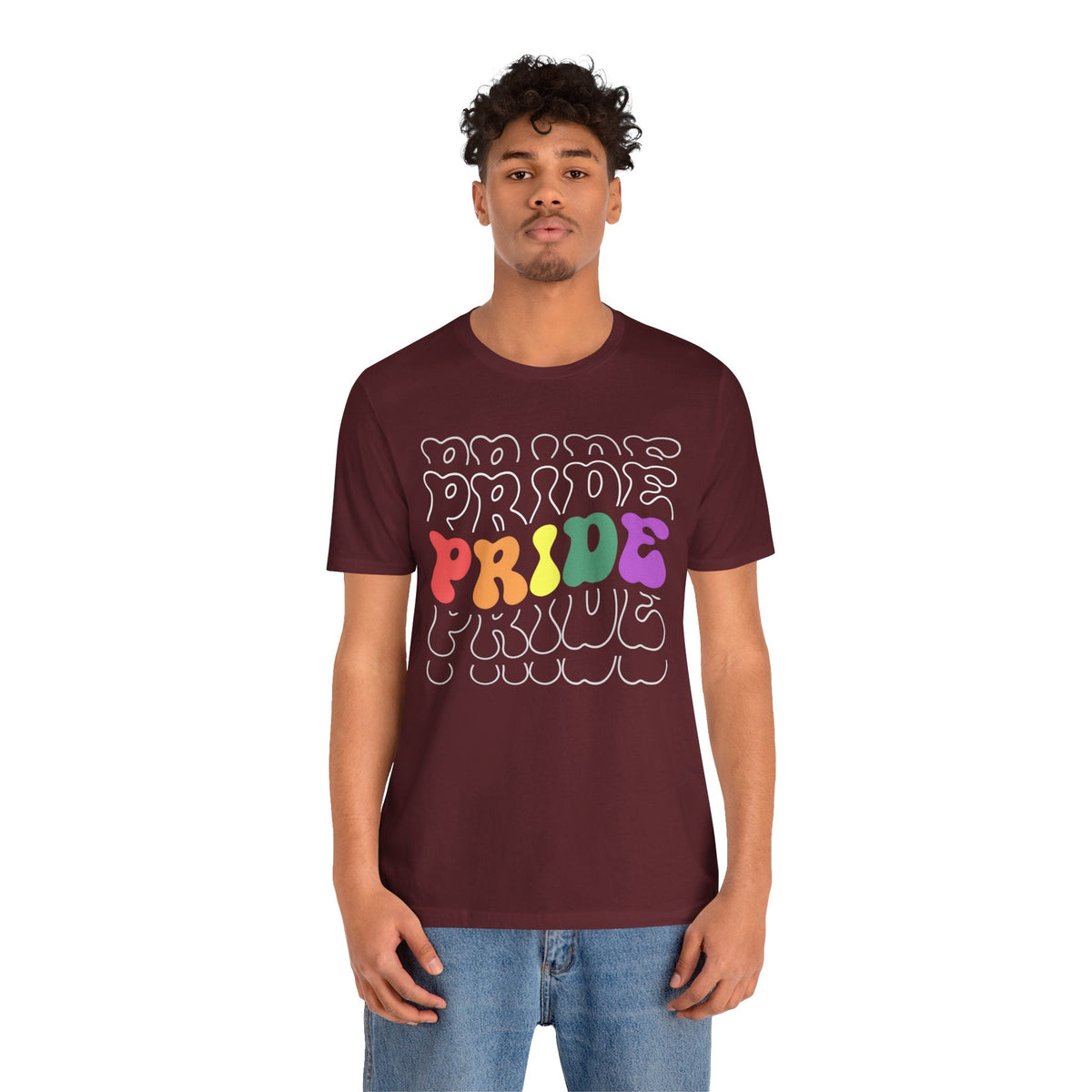 Pride LGBT T-Shirt - Rainbow Pride Tee | LGBTQ+ Equality Shirt | Gay Pride Apparel | Love is Love Clothing