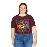 Pride LGBT T-Shirt - Rainbow Pride Tee | LGBTQ+ Equality Shirt | Gay Pride Apparel | Love is Love Clothing