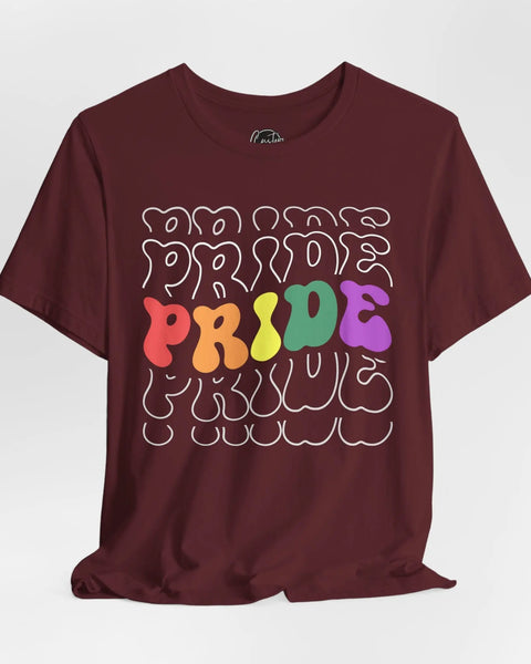 Pride Rainbow T Shirt For LGBTQ Equality Love Is Love