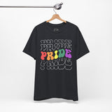 Pride LGBT T-Shirt - Rainbow Pride Tee | LGBTQ+ Equality Shirt | Gay Pride Apparel | Love is Love Clothing