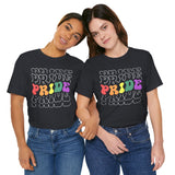 Pride LGBT T-Shirt - Rainbow Pride Tee | LGBTQ+ Equality Shirt | Gay Pride Apparel | Love is Love Clothing