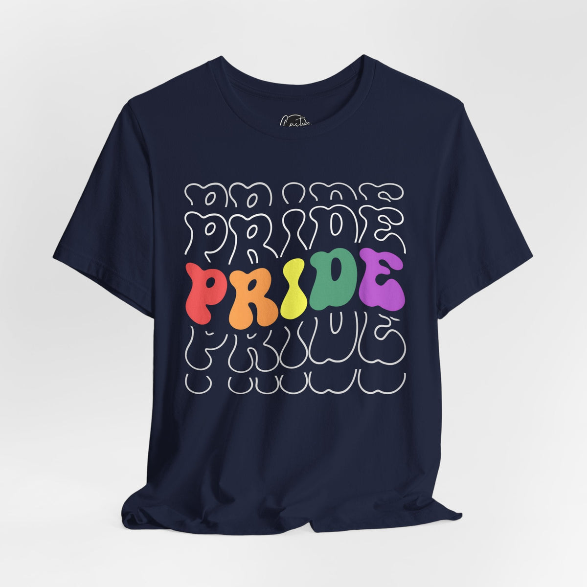 Pride LGBT T-Shirt - Rainbow Pride Tee | LGBTQ+ Equality Shirt | Gay Pride Apparel | Love is Love Clothing