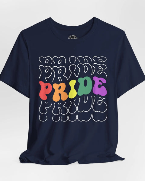 Pride Rainbow T Shirt For LGBTQ Equality Love Is Love