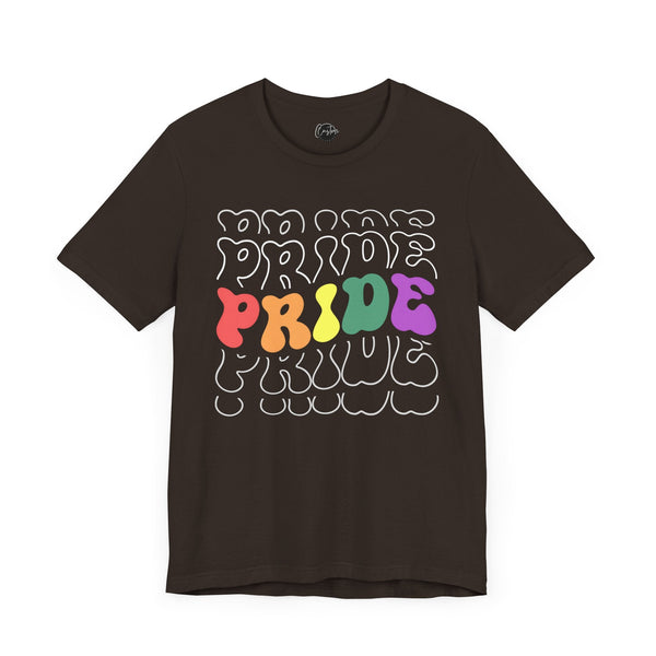 Pride LGBT T-Shirt - Rainbow Pride Tee | LGBTQ+ Equality Shirt | Gay Pride Apparel | Love is Love Clothing