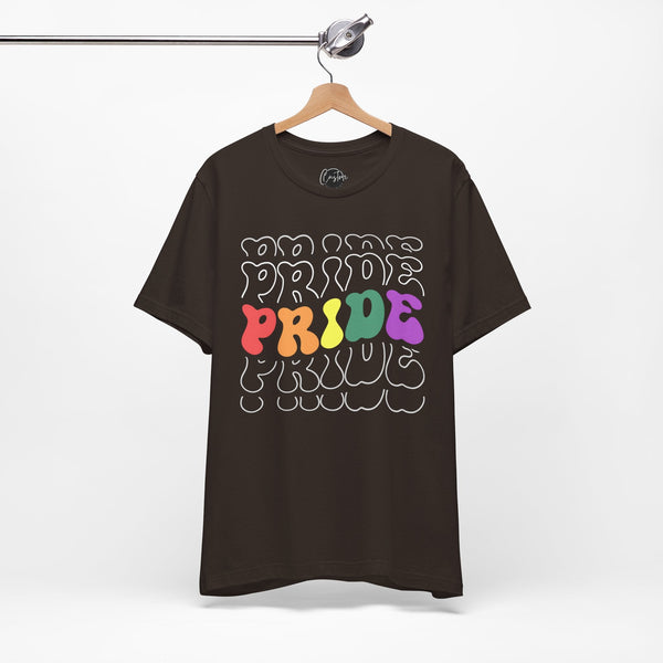 Pride LGBT T-Shirt - Rainbow Pride Tee | LGBTQ+ Equality Shirt | Gay Pride Apparel | Love is Love Clothing