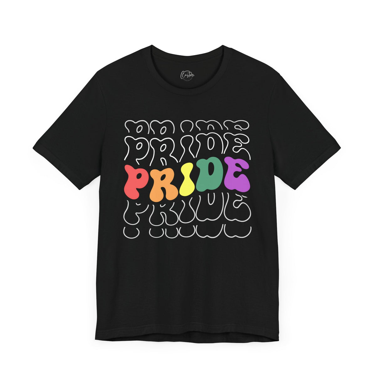 Pride LGBT T-Shirt - Rainbow Pride Tee | LGBTQ+ Equality Shirt | Gay Pride Apparel | Love is Love Clothing